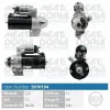 Starter 12 V 2,2 kW MEAT & DORIA 5010194