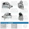 Starter 12 V 1,7 kW MEAT & DORIA 5010258