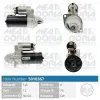 Starter 12 V 1,6 kW MEAT & DORIA 5010367