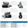 Starter 12 V 1,4 kW MEAT & DORIA 5010409