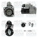 Starter 12 V 1,1 kW MEAT & DORIA 5010437G