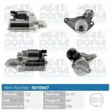 Starter 12 V 1,2 kW MEAT & DORIA 5010947