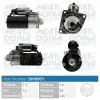Starter 12 V 1,7 kW MEAT & DORIA 5010971