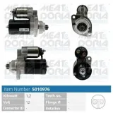 Starter 12 V 1,2 kW MEAT & DORIA 5010976