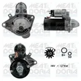 Starter 12 V 1,7 kW MEAT & DORIA 5010998G
