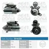 Starter 12 V 1,4 kW MEAT & DORIA 5014259