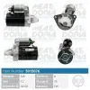 Starter 12 V 0,8 kW MEAT & DORIA 5015076