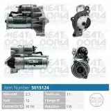 Starter 12 V 2,5 kW MEAT & DORIA 5015124