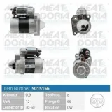 Starter 12 V 0,9 kW MEAT & DORIA 5015156