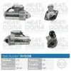 Starter 12 V 2,2 kW MEAT & DORIA 5015298