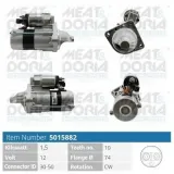 Starter 12 V 1,5 kW MEAT & DORIA 5015882