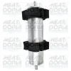 Kraftstofffilter MEAT & DORIA 5027