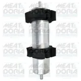 Kraftstofffilter MEAT & DORIA 5027