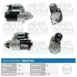 Starter 12 V 1,4 kW MEAT & DORIA 5035744