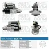 Starter 12 V 1,4 kW MEAT & DORIA 5035770