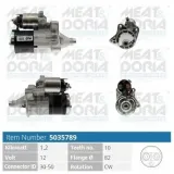 Starter 12 V 1,2 kW MEAT & DORIA 5035789