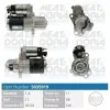 Starter 12 V 1,4 kW MEAT & DORIA 5035919