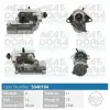 Starter 12 V 2 kW MEAT & DORIA 5040184