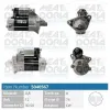 Starter 12 V 0,8 kW MEAT & DORIA 5040567