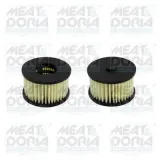 Kraftstofffilter MEAT & DORIA 5091