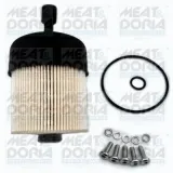 Kraftstofffilter MEAT & DORIA 5093