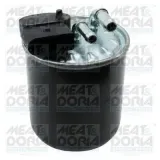 Kraftstofffilter MEAT & DORIA 5109