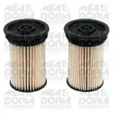 Kraftstofffilter MEAT & DORIA 5117