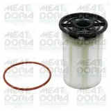 Kraftstofffilter MEAT & DORIA 5121