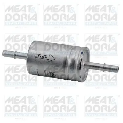 Kraftstofffilter MEAT & DORIA 5124