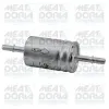 Kraftstofffilter MEAT & DORIA 5124