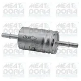 Kraftstofffilter MEAT & DORIA 5124