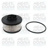 Kraftstofffilter MEAT & DORIA 5126