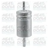 Kraftstofffilter MEAT & DORIA 5129