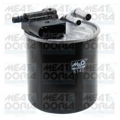 Kraftstofffilter MEAT & DORIA 5140