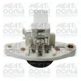 Generatorregler 14 V MEAT & DORIA 52002