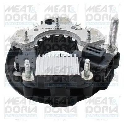 Gleichrichter, Generator 14 V MEAT & DORIA 52029 Bild Gleichrichter, Generator 14 V MEAT & DORIA 52029