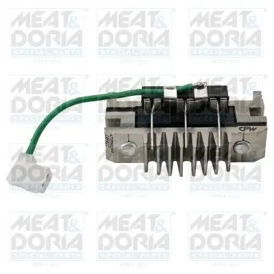 Gleichrichter, Generator 14 V MEAT & DORIA 52033 Bild Gleichrichter, Generator 14 V MEAT & DORIA 52033