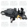 Generatorregler 14 V MEAT & DORIA 52050