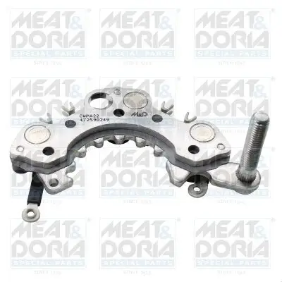 Gleichrichter, Generator 14 V MEAT & DORIA 52064 Bild Gleichrichter, Generator 14 V MEAT & DORIA 52064
