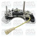 Gleichrichter, Generator 14 V MEAT & DORIA 52081