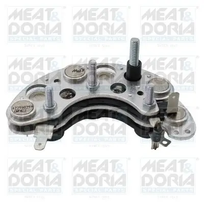 Gleichrichter, Generator 14 V MEAT & DORIA 52110