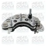 Gleichrichter, Generator 14 V MEAT & DORIA 52110