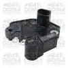 Generatorregler 14 V MEAT & DORIA 52126