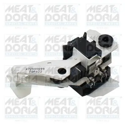 Generatorregler 14 V MEAT & DORIA 52140