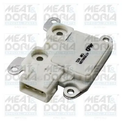Generatorregler 14 V MEAT & DORIA 52150