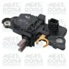Generatorregler 14 V MEAT & DORIA 52174