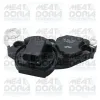 Generatorregler 14 V MEAT & DORIA 52180