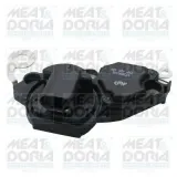 Generatorregler 14 V MEAT & DORIA 52180