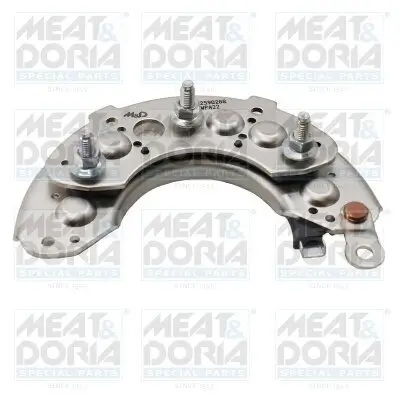 Gleichrichter, Generator 14 V MEAT & DORIA 52203