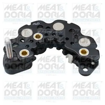 Gleichrichter, Generator 14 V MEAT & DORIA 52212 Bild Gleichrichter, Generator 14 V MEAT & DORIA 52212